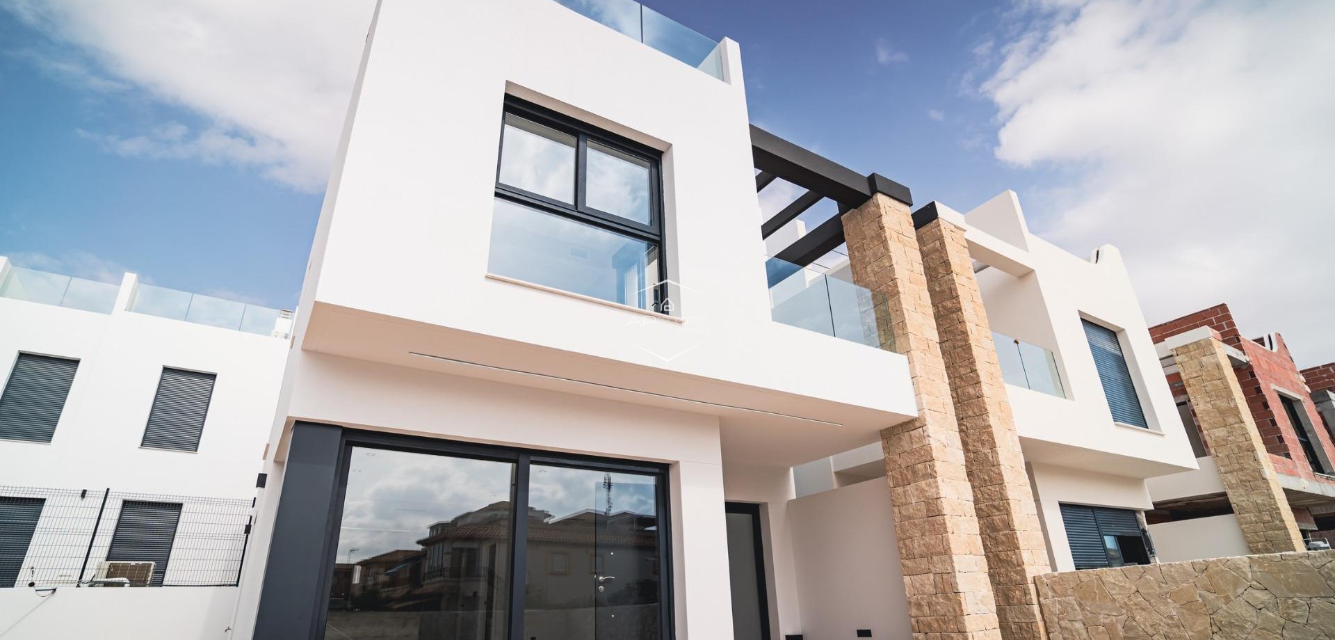 Nieuwbouw Woningen - Villa - Vrijstaand -
Orihuela Costa - Punta Prima