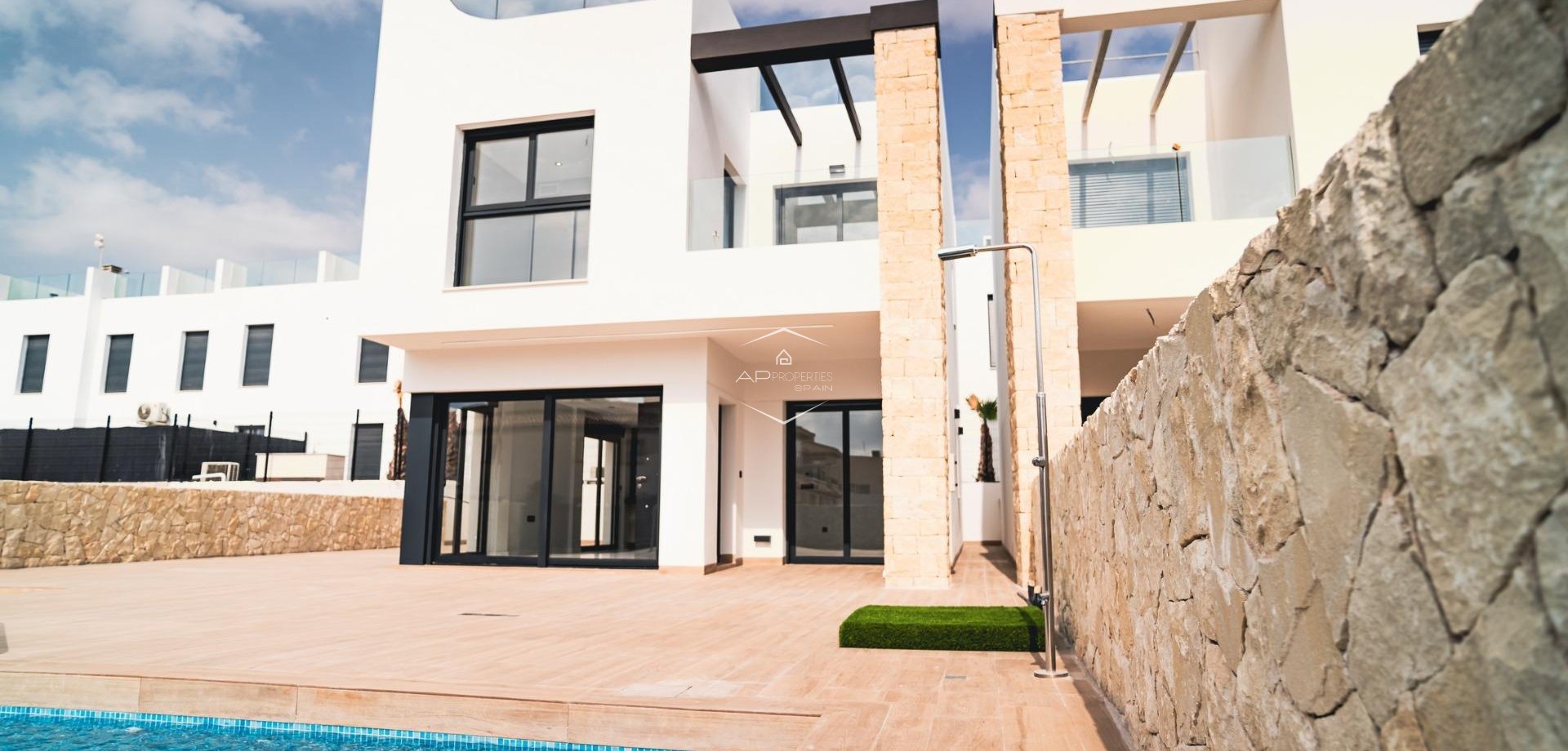 Nieuwbouw Woningen - Villa - Vrijstaand -
Orihuela Costa - Punta Prima