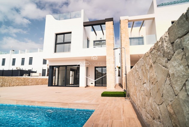 Nieuwbouw Woningen - Villa - Vrijstaand -
Orihuela Costa - Punta Prima