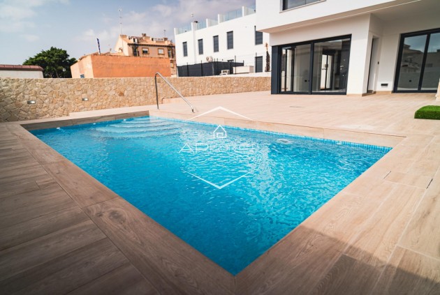 Nieuwbouw Woningen - Villa - Vrijstaand -
Orihuela Costa - Punta Prima