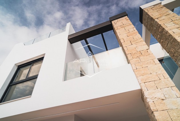 Nieuwbouw Woningen - Villa - Vrijstaand -
Orihuela Costa - Punta Prima