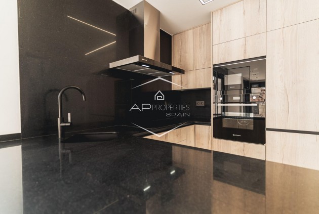 Nieuwbouw Woningen - Villa - Vrijstaand -
Orihuela Costa - Punta Prima