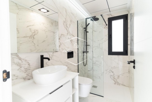 Nieuwbouw Woningen - Villa - Vrijstaand -
Orihuela Costa - Punta Prima