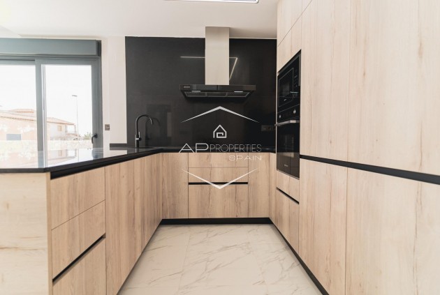 Nieuwbouw Woningen - Villa - Vrijstaand -
Orihuela Costa - Punta Prima