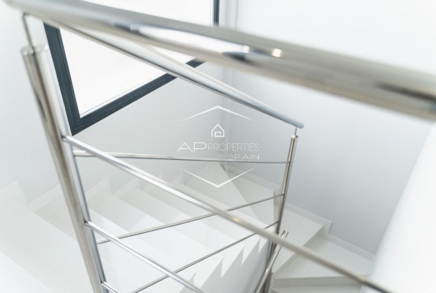 Nieuwbouw Woningen - Villa - Vrijstaand -
Orihuela Costa - Punta Prima