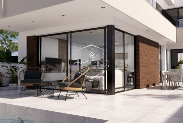 Nouvelle construction - Villa - Indépendante -
Pilar de la Horadada - Lo Romero Golf