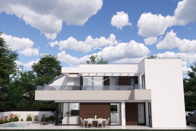 Nouvelle construction - Villa - Indépendante -
Pilar de la Horadada - Lo Romero Golf
