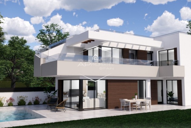 Nouvelle construction - Villa - Indépendante -
Pilar de la Horadada - Lo Romero Golf