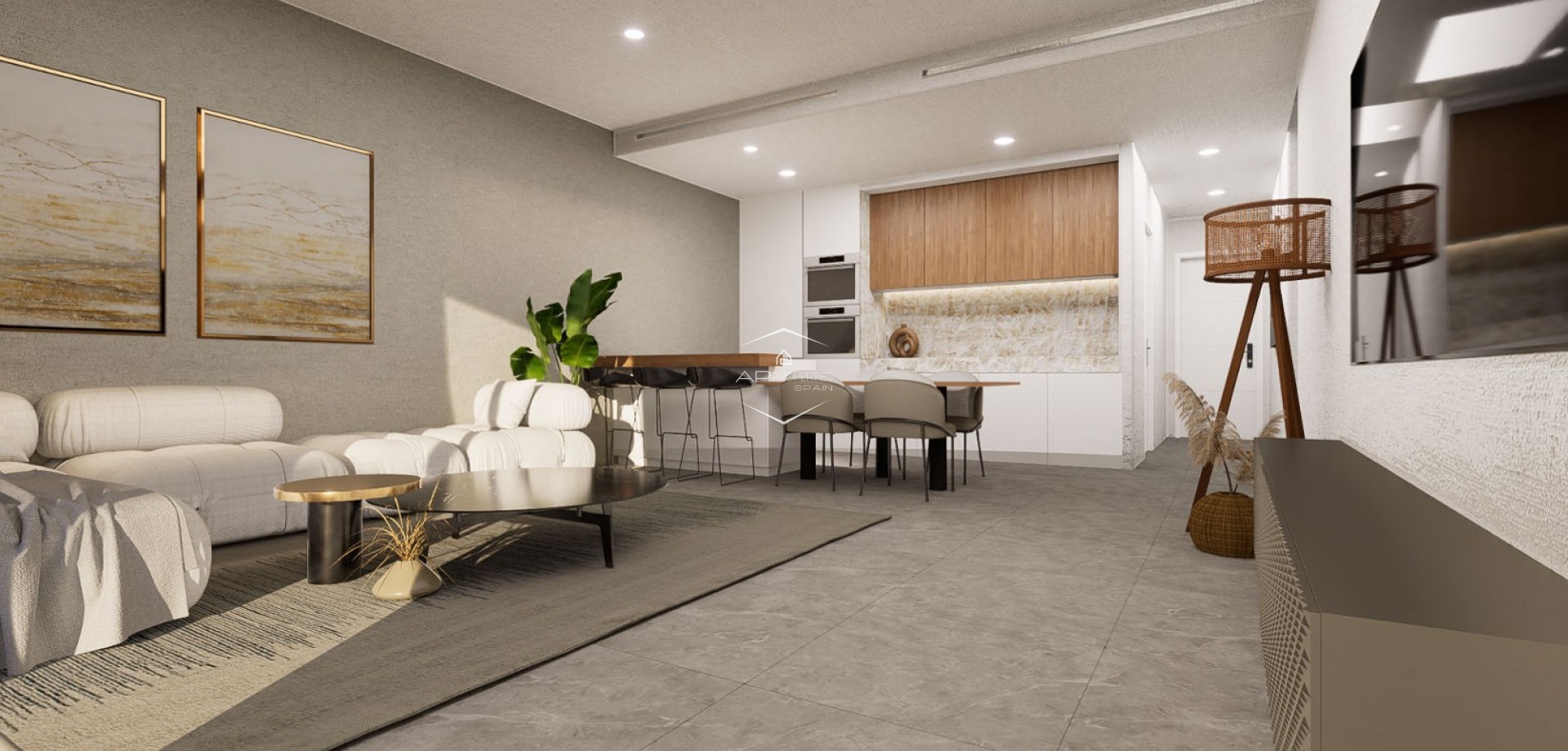 Nueva construcción  - Apartamento / piso -
Pilar de la Horadada