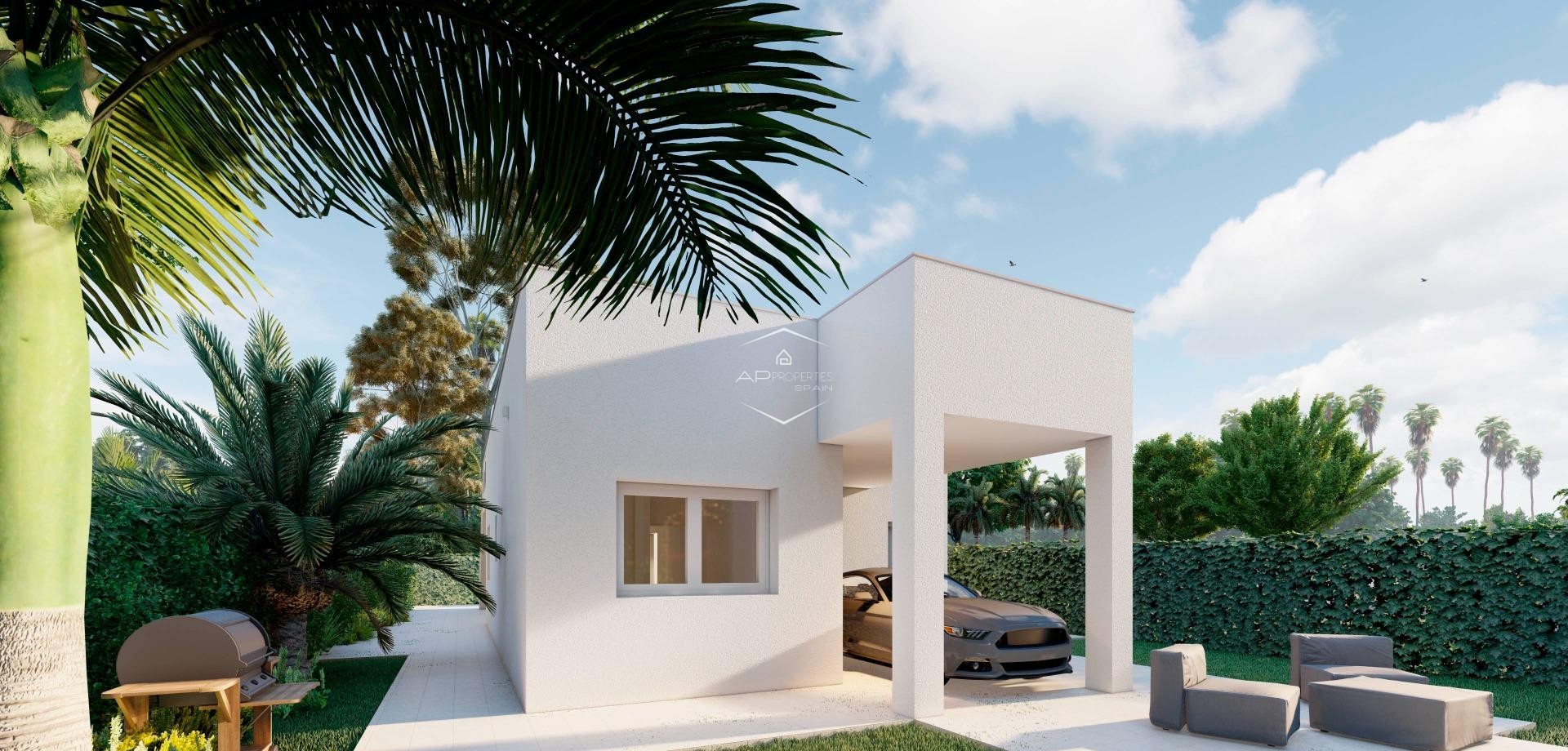 New Build - Villa - Detached -
Los Alcázares - Serena Golf