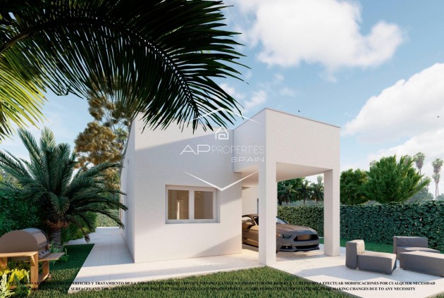 New Build - Villa - Detached -
Los Alcázares - Serena Golf
