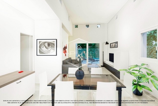 New Build - Villa - Detached -
Los Alcázares - Serena Golf