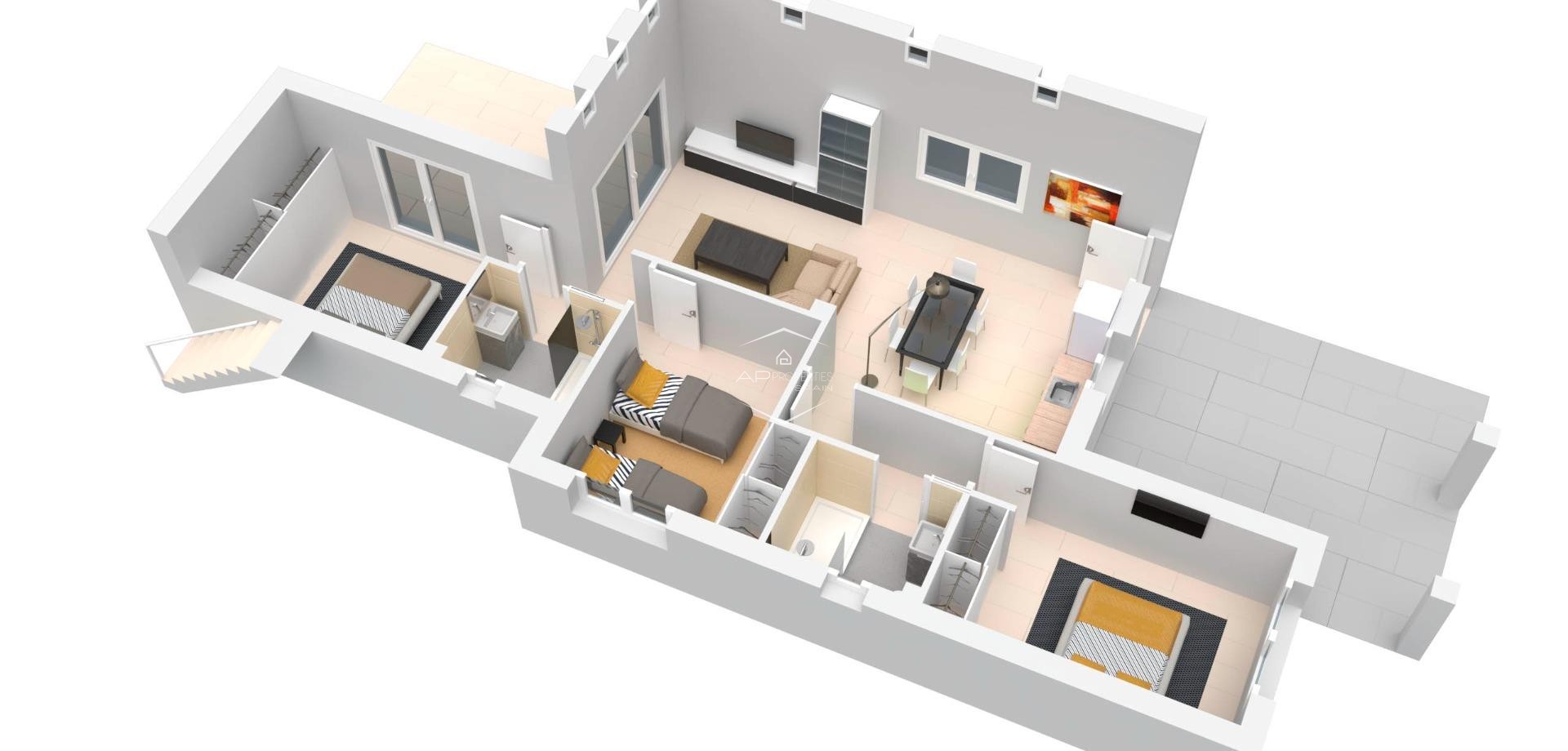 New Build - Villa - Detached -
Los Alcázares - Serena Golf