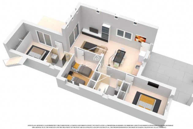 New Build - Villa - Detached -
Los Alcázares - Serena Golf