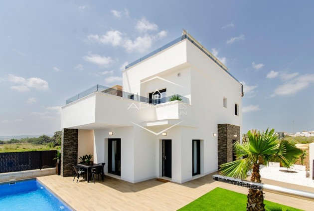 New Build - Villa - Detached -
Orihuela - Vistabella Golf