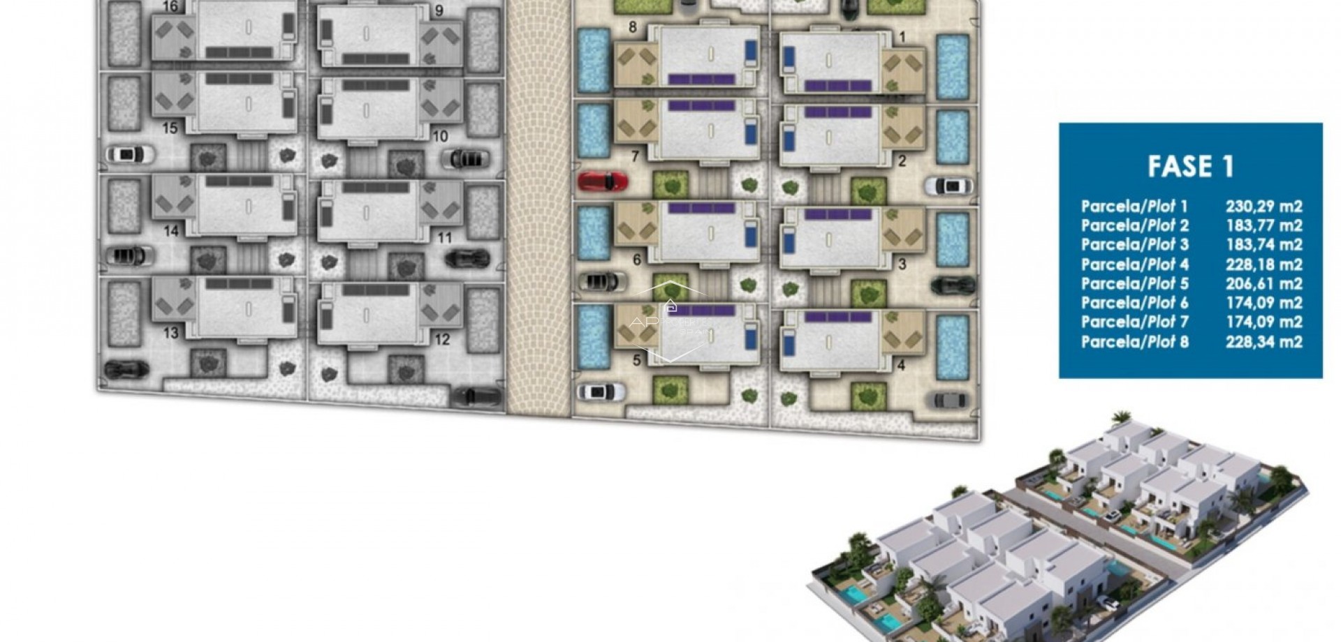 New Build - Villa - Detached -
Orihuela - Vistabella Golf