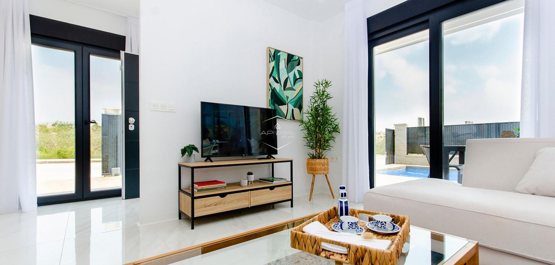 New Build - Villa - Detached -
Orihuela - Vistabella Golf