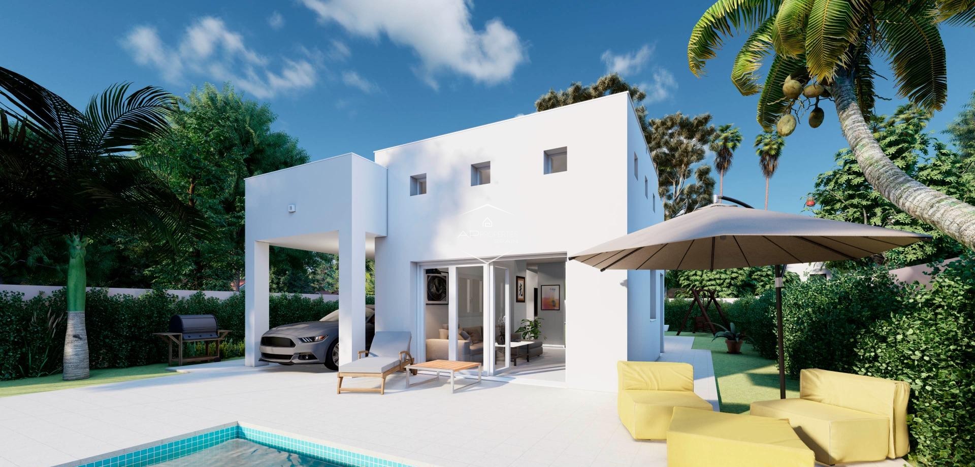 New Build - Villa - Detached -
Los Alcázares - Serena Golf