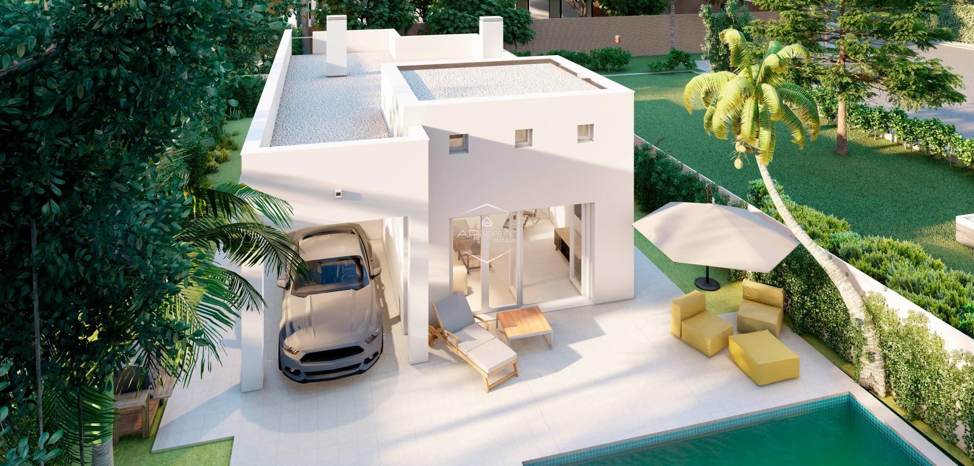 New Build - Villa - Detached -
Los Alcázares - Serena Golf