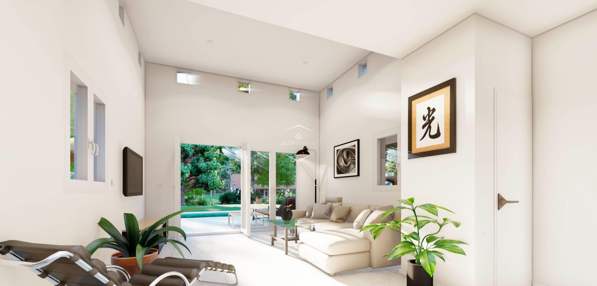 New Build - Villa - Detached -
Los Alcázares - Serena Golf