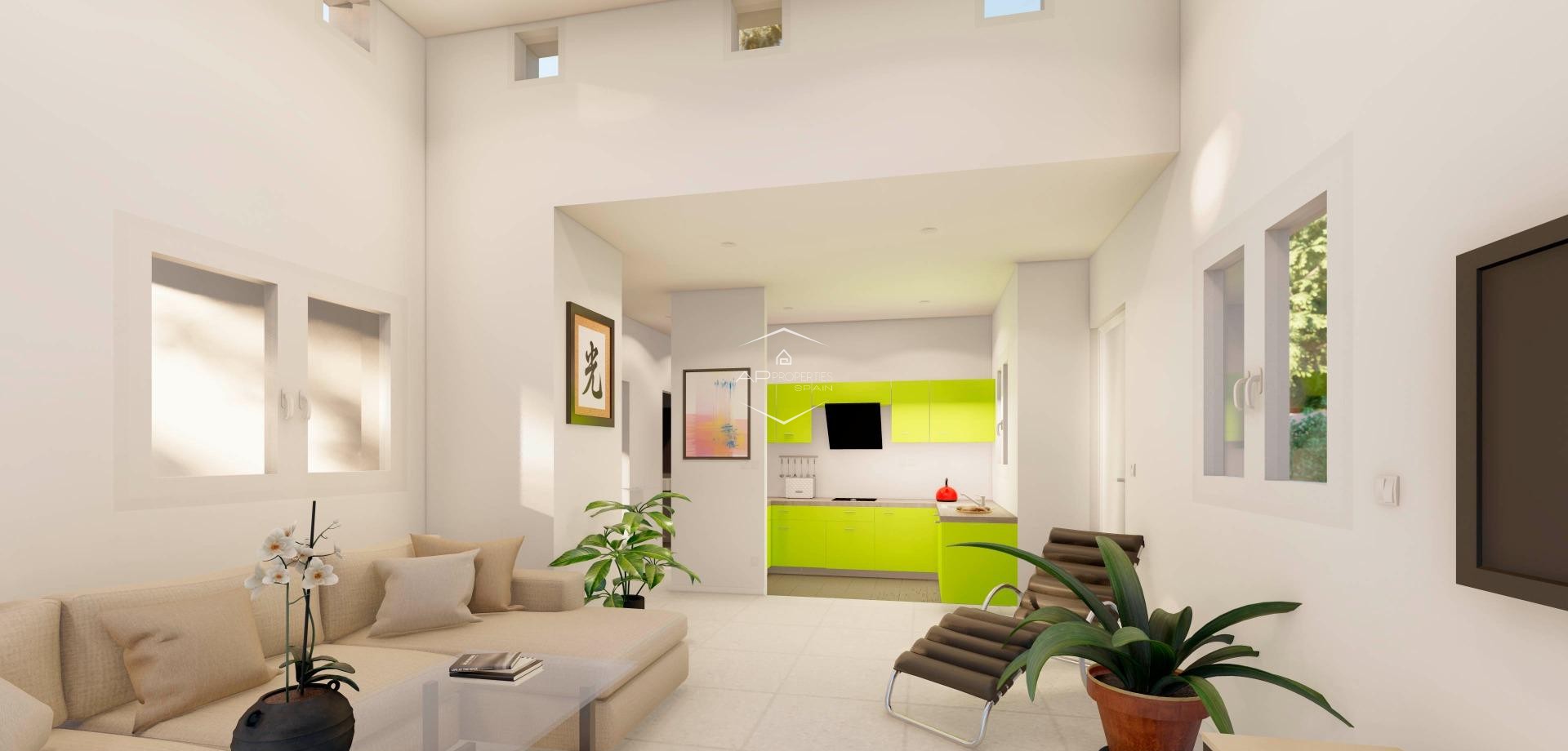 New Build - Villa - Detached -
Los Alcázares - Serena Golf