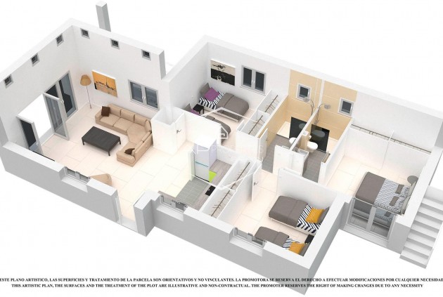 New Build - Villa - Detached -
Los Alcázares - Serena Golf