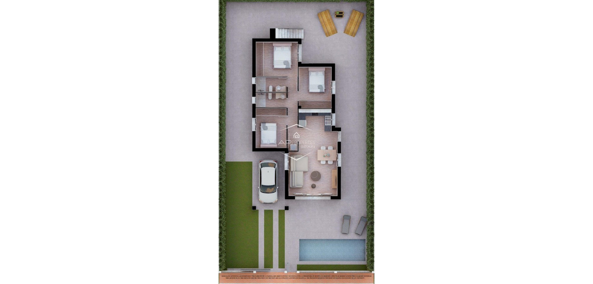 New Build - Villa - Detached -
Los Alcázares - Serena Golf