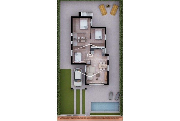 New Build - Villa - Detached -
Los Alcázares - Serena Golf