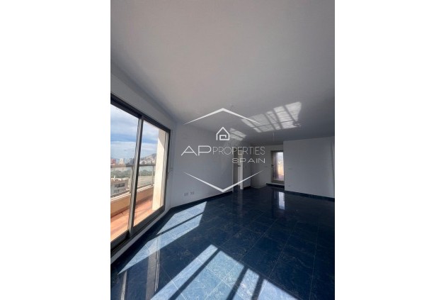 New Build - Apartment - Penthouse -
Calpe - Playa La Fossa
