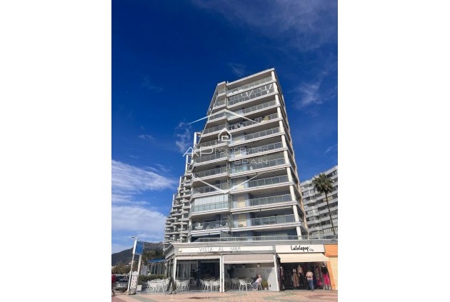 New Build - Apartment - Penthouse -
Calpe - Playa La Fossa