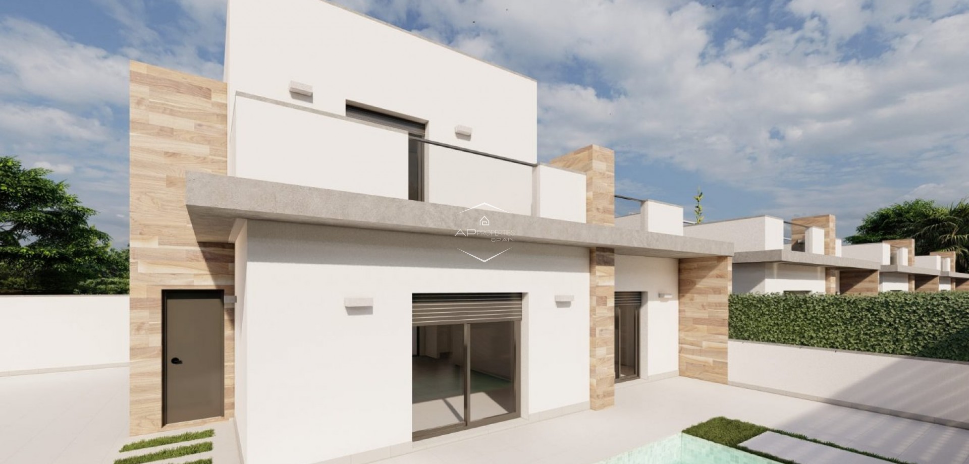 Nueva construcción  - Villa - Semi pareado -
Torre Pacheco - Roldán