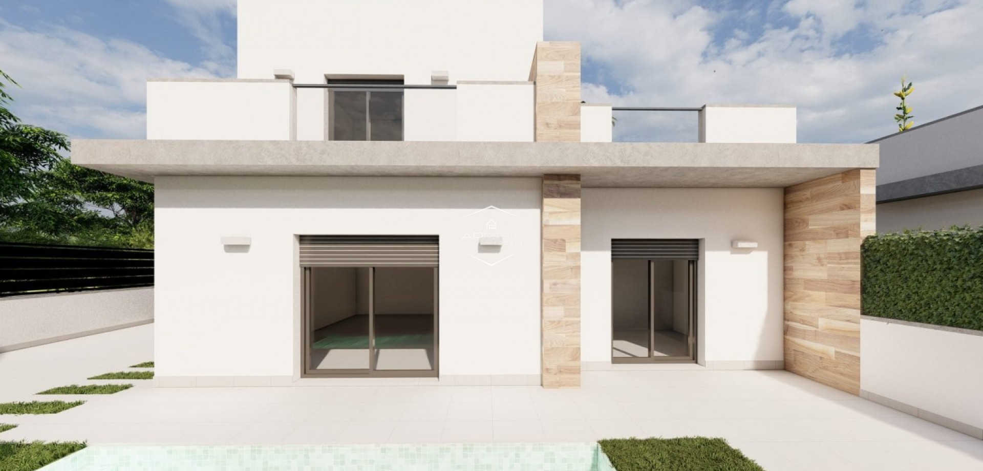 Nueva construcción  - Villa - Semi pareado -
Torre Pacheco - Roldán