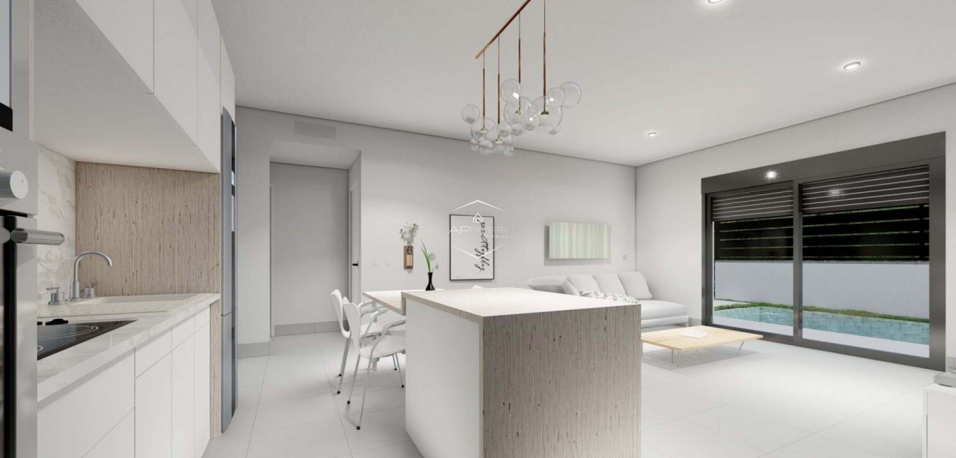 Nueva construcción  - Villa - Semi pareado -
Torre Pacheco - Roldán