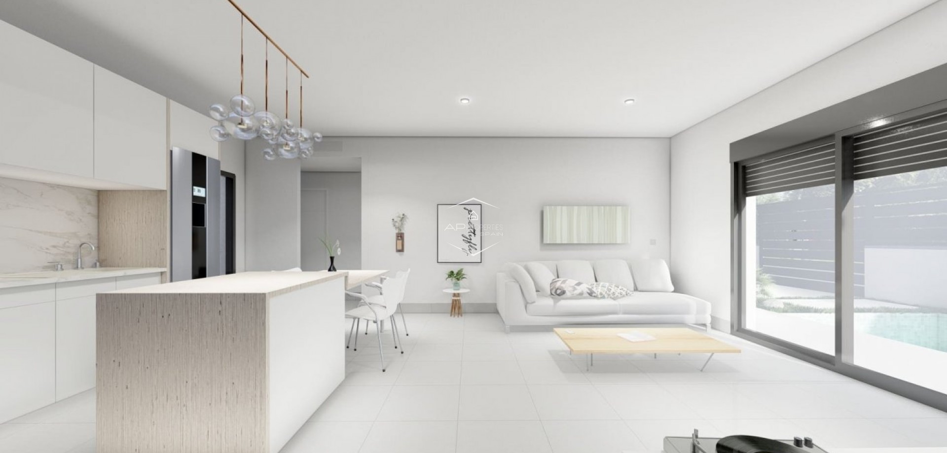 Nueva construcción  - Villa - Semi pareado -
Torre Pacheco - Roldán