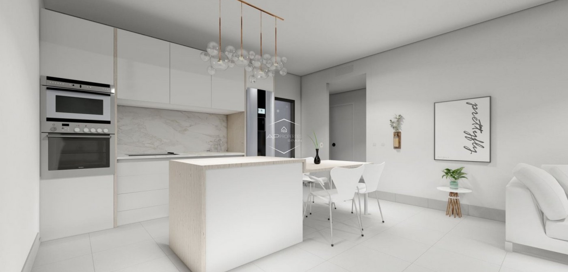 Nueva construcción  - Villa - Semi pareado -
Torre Pacheco - Roldán