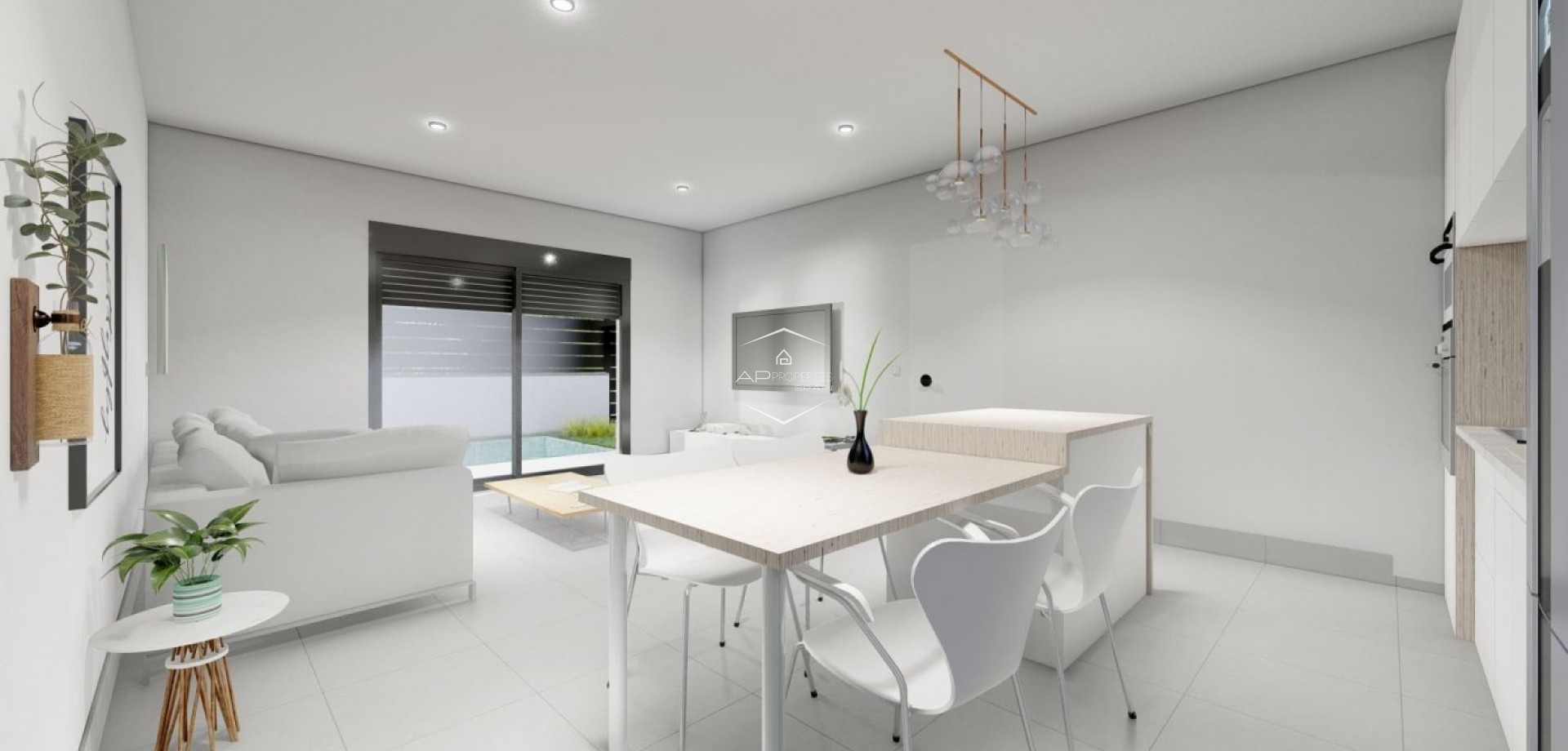 Nueva construcción  - Villa - Semi pareado -
Torre Pacheco - Roldán