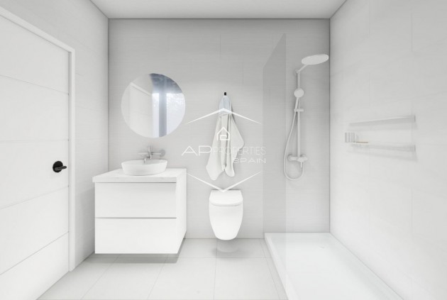 Nueva construcción  - Villa - Semi pareado -
Torre Pacheco - Roldán