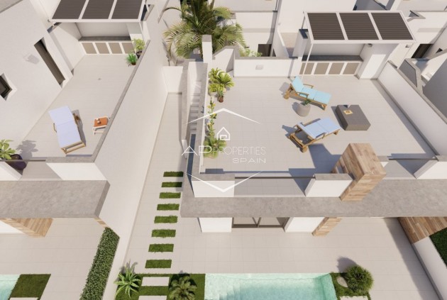 Nueva construcción  - Villa - Semi pareado -
Torre Pacheco - Roldán