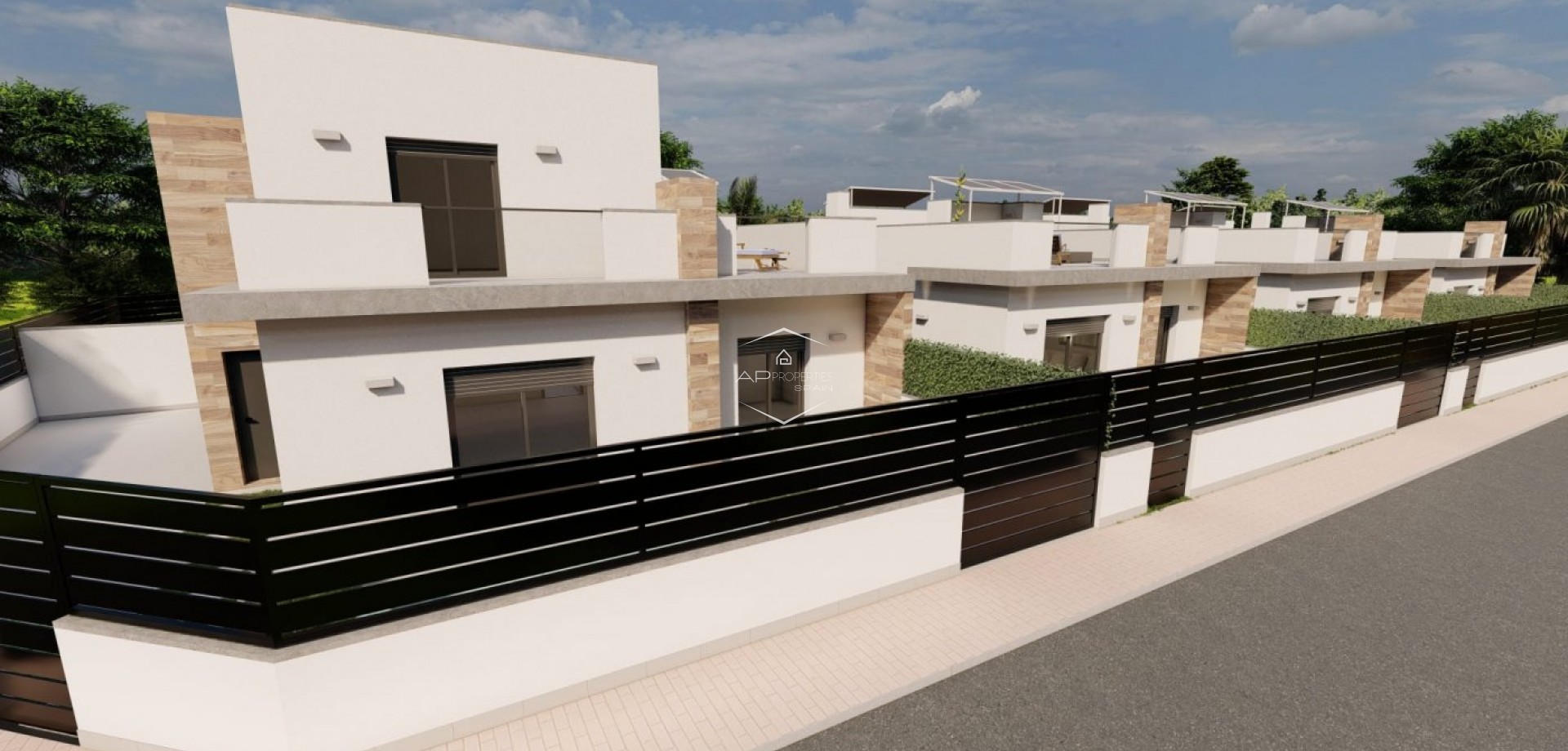 Nueva construcción  - Villa - Semi pareado -
Torre Pacheco - Roldán
