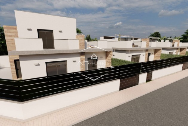 Nueva construcción  - Villa - Semi pareado -
Torre Pacheco - Roldán