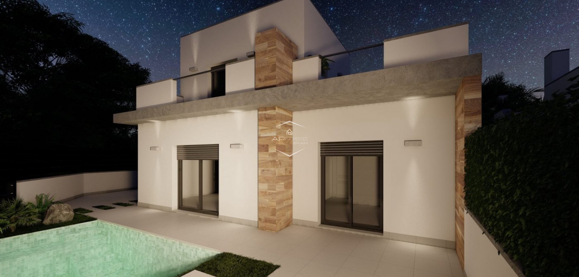 Nueva construcción  - Villa - Semi pareado -
Torre Pacheco - Roldán