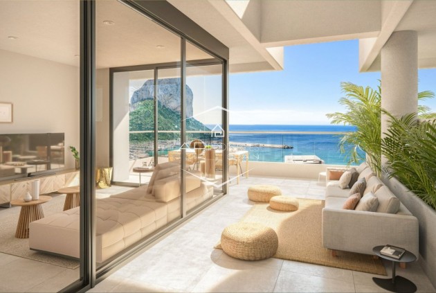 Nieuwbouw Woningen - Appartement- flat -
Calpe - Playa del Bol