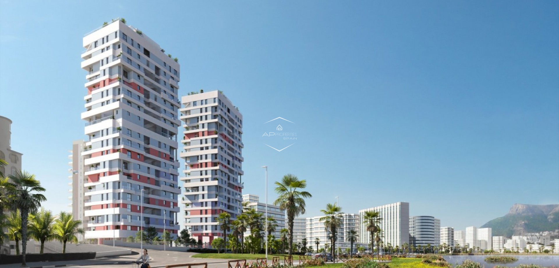 Nieuwbouw Woningen - Appartement- flat -
Calpe - Playa del Bol