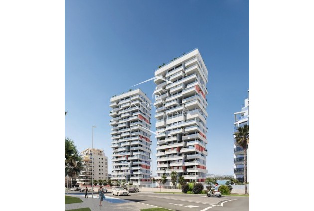 Nieuwbouw Woningen - Appartement- flat -
Calpe - Playa del Bol