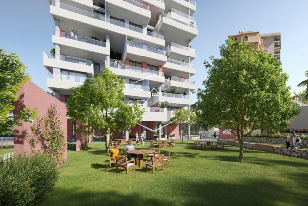 Nieuwbouw Woningen - Appartement- flat -
Calpe - Playa del Bol