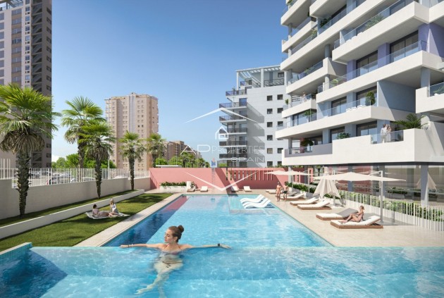 Nieuwbouw Woningen - Appartement- flat -
Calpe - Playa del Bol