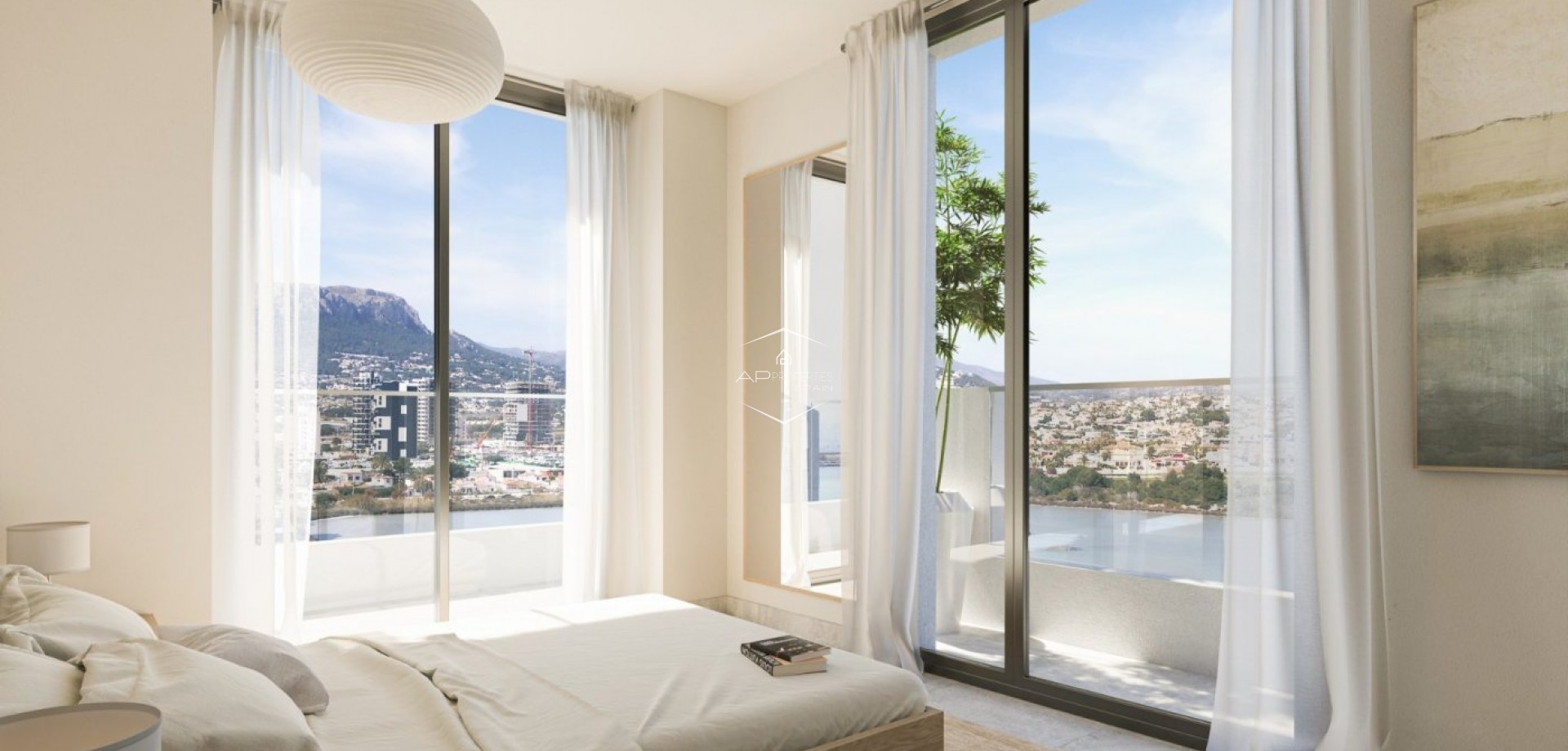 Nieuwbouw Woningen - Appartement- flat -
Calpe - Playa del Bol