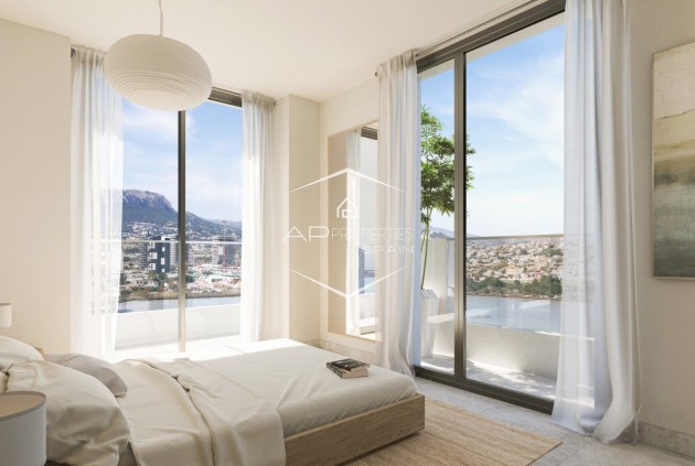 Nieuwbouw Woningen - Appartement- flat -
Calpe - Playa del Bol