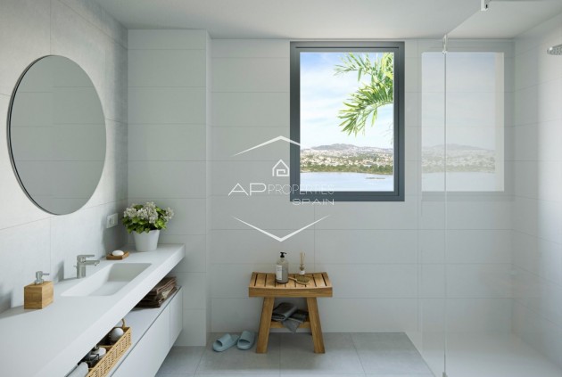 Nieuwbouw Woningen - Appartement- flat -
Calpe - Playa del Bol