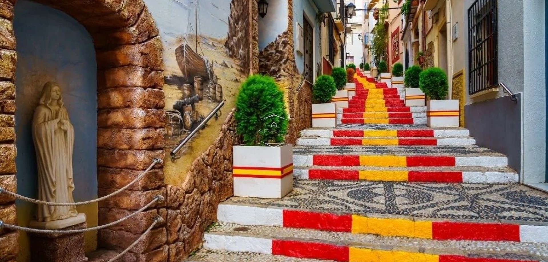 Nieuwbouw Woningen - Appartement- flat -
Calpe - Playa del Bol